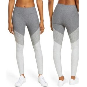 Outdoor Voices Gray Gradient Spacedye Leggings